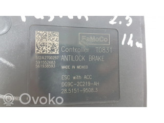 Блок АБС DG9C2C219AH, DS9C2C405AH   Ford  Fusion II  2013-- года