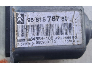 Передний двигатель механизма для подъема окон 96366861XT   Citroen Berlingo  