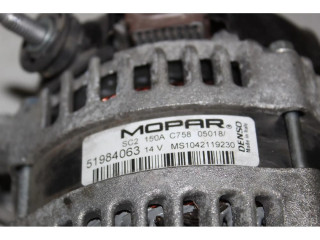 Генератор Jeep Renegade