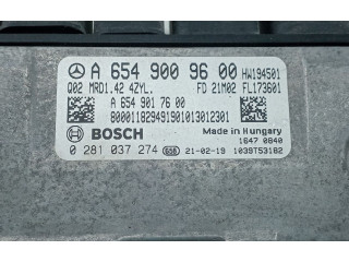 Řídící jednotka A6549009600, 0281037274 Mercedes-Benz B W247 2019