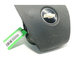 Подушка безопасности водителя    Chevrolet Captiva