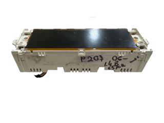 Дисплей    9658083380, 011943   Peugeot 207