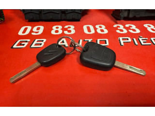 Комплект зажигания 0281011785, 9658556880 Citroen C3