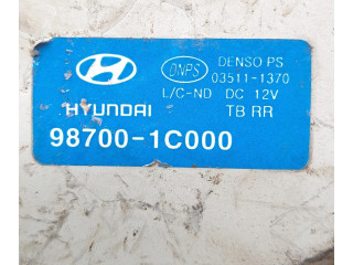Моторчик заднего дворника 987001C000, 98700-1C000    Hyundai Getz