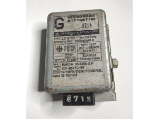 Pojistková skříňka MR309668, X1T13571M Mtsubishi Pajero Sport I 2002