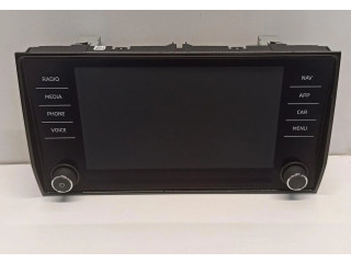 Дисплей 565919605B Skoda Karoq