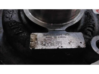 Турбина Chevrolet Captiva 96440365, 7624630002 для двигателя Z20S-D