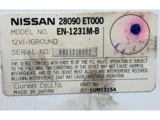 Дисплей 28090ET000 Nissan Sentra B16