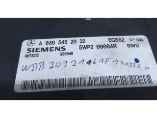 Блок управления коробкой передач A0305452032   Mercedes-Benz C W203