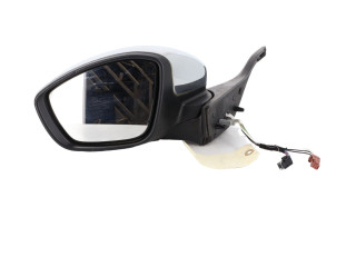 Зеркало электрическое        Peugeot 2008 I  2013 - 2019 года   