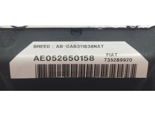 Подушка безопасности водителя 735289920 Alfa Romeo GT