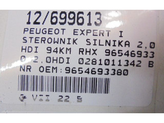 Блок управления двигателем Блок управления 9654693380, 9654693380   Peugeot Expert