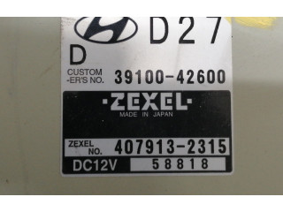 Блок управления двигателя 3910042600, 4079132315   Hyundai H-1, Starex, Satellite