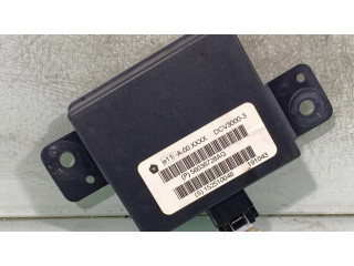 Блок управления сигнализации