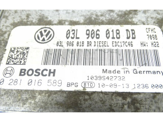 Блок управления двигателем Блок управления    Skoda Yeti (5L)