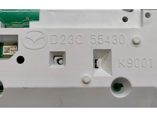 Панель приборов D23C55430, K9001 Mazda CX-3