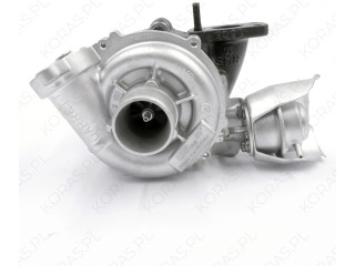 Турбина Citroen C2 753420-5006S, 753420-9006S для двигателя DV6TED4