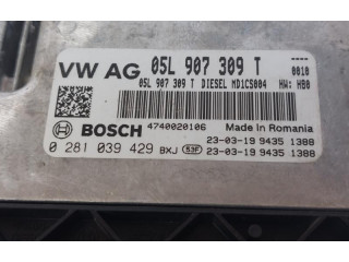Блок управления двигателя 0281039429, 0281039429   Skoda Karoq