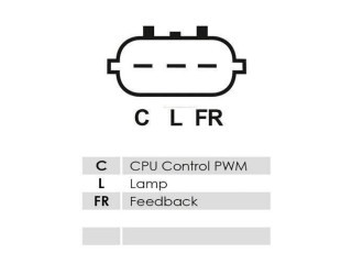 Генератор 37300-03350, 37300-03355 Hyundai i10