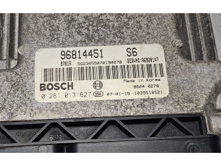 Блок управления двигателя 96814451, 0281013627   Chevrolet Epica