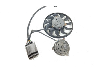 Вентилятор радиатора     4F0959501A    Audi A6 S6 C6 4F 