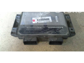 Блок управления двигателя 9639587680, 80871D   Peugeot 306