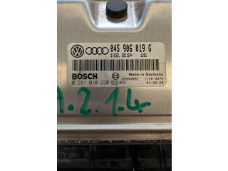 Блок управления двигателя 045906019G, 0281010220 Audi A2