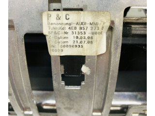 Дисплей    4E0857273D   Audi A8 S8 D3 4E