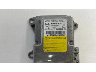 Блок подушек безопасности BCM557K30, F01G07201K Mazda 3 II