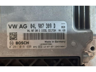 Блок управления двигателя 04L907309D   Audi A3 S3 8V