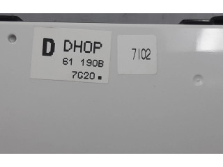 Блок управления климат-контролем DH0P61190E, DH0P61190E Mazda CX-3