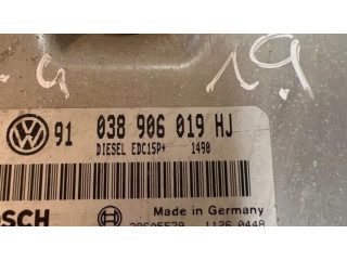 Блок управления двигателя 038906019HJ, 28SA5579 Volkswagen Bora