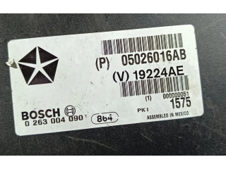 Блок управления P05026016AB   Jeep Grand Cherokee (WK)