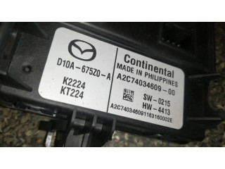 Блок управления D10A675Z0A Mazda CX-3