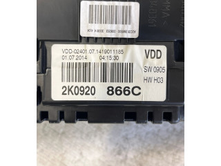Панель приборов 2K0920866C, VDD02401 Volkswagen Caddy