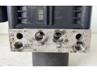 Jednotka ABS 4G0907379F, 1100530446 Audi A6 S6 C7 4G 2012