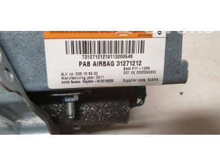 Подушка безопасности пассажира 31271212, 605188900   Volvo S80