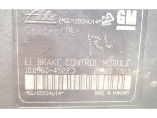 Блок АБС 13356788, 10096045223   Chevrolet  Orlando  2011 -  года