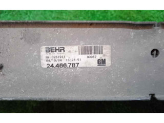 Интеркулер  24466787   Opel Combo C 