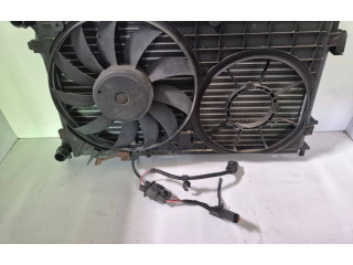 Вентилятор радиатора 1K0121207T, 1355D300194 Audi A3 S3 8P