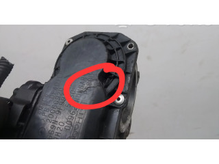 Дроссельная заслонка Volvo S80 2007 - 2013 года