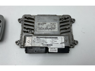 Комплект блоков управления 25182025, 25182025   Chevrolet Spark