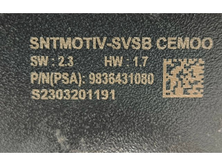 Дисплей 9836431080 Peugeot Partner III