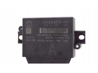 Блок управления парковки