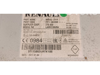 Радио/ проигрыватель CD/DVD / навигация 281158699R, 276660    Renault Clio IV   