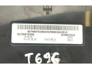 Zpětné zrcátko Maserati Quattroporte 2014 670007520, 06700075200