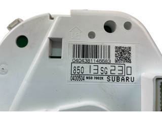 Панель приборов 85013SG230 Subaru Forester SJ