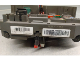 Pojistková skříňka Řídící jednotka BSM 693169003 BMW X6 E71 2012