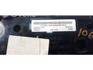 Блок управления климат-контролем 07356941360, 0100236375 Jeep Renegade