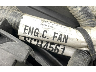 Электрический вентилятор радиаторов Jaguar XK8 - XKR 1996 - 2006 года SCH4559, SCH4561